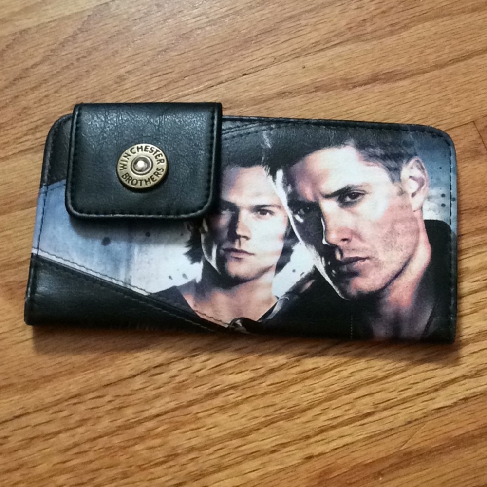 Supernatural the tv show wallet
